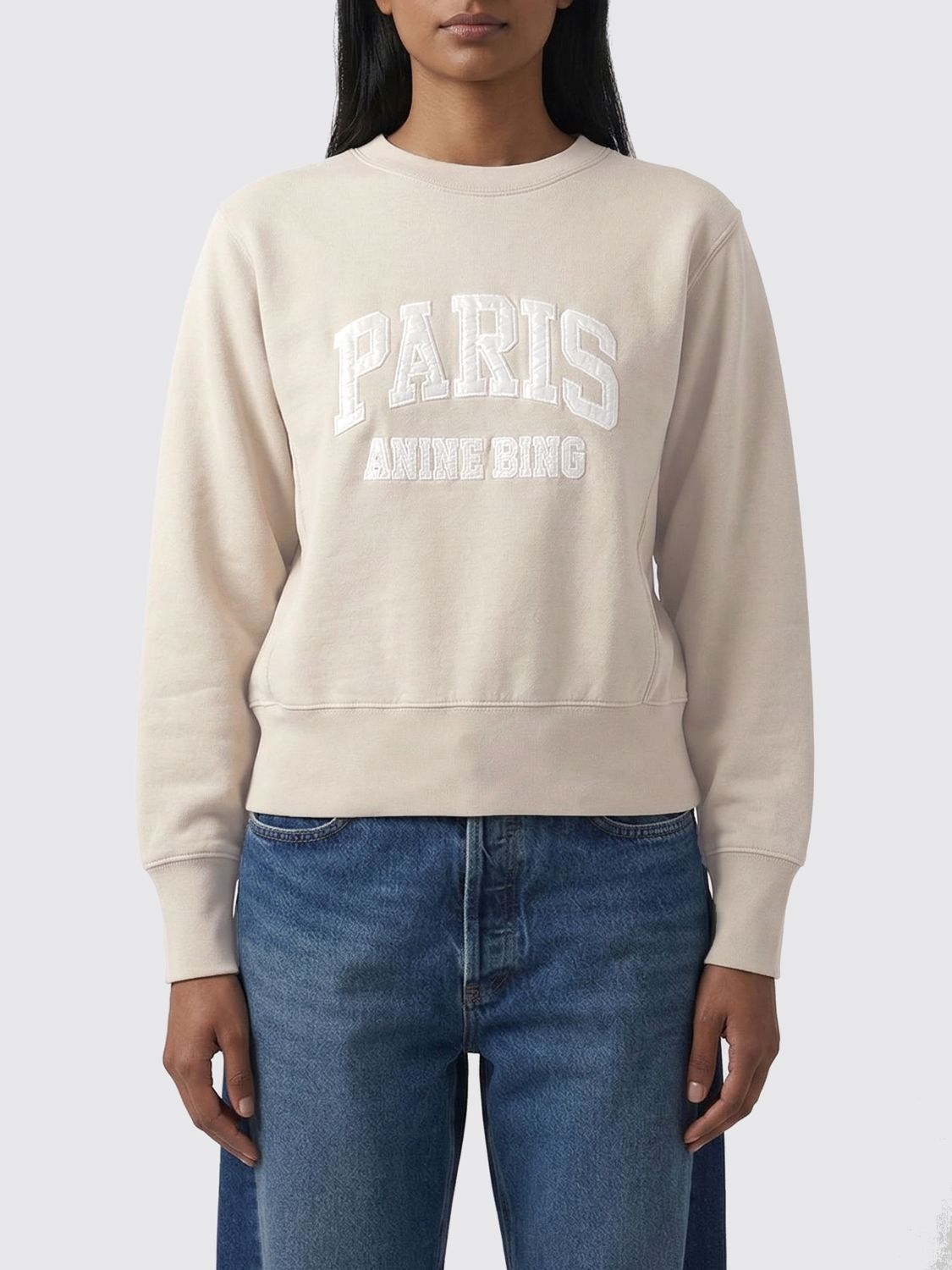 [Anine Bing] Sweatshirt SS26 A0811784 BGI1