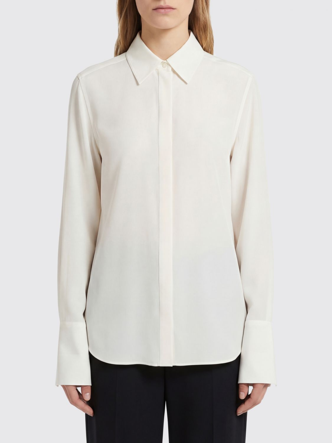 [SPORTMAX] Shirts Long Sleeve SS26 2612111021600 008