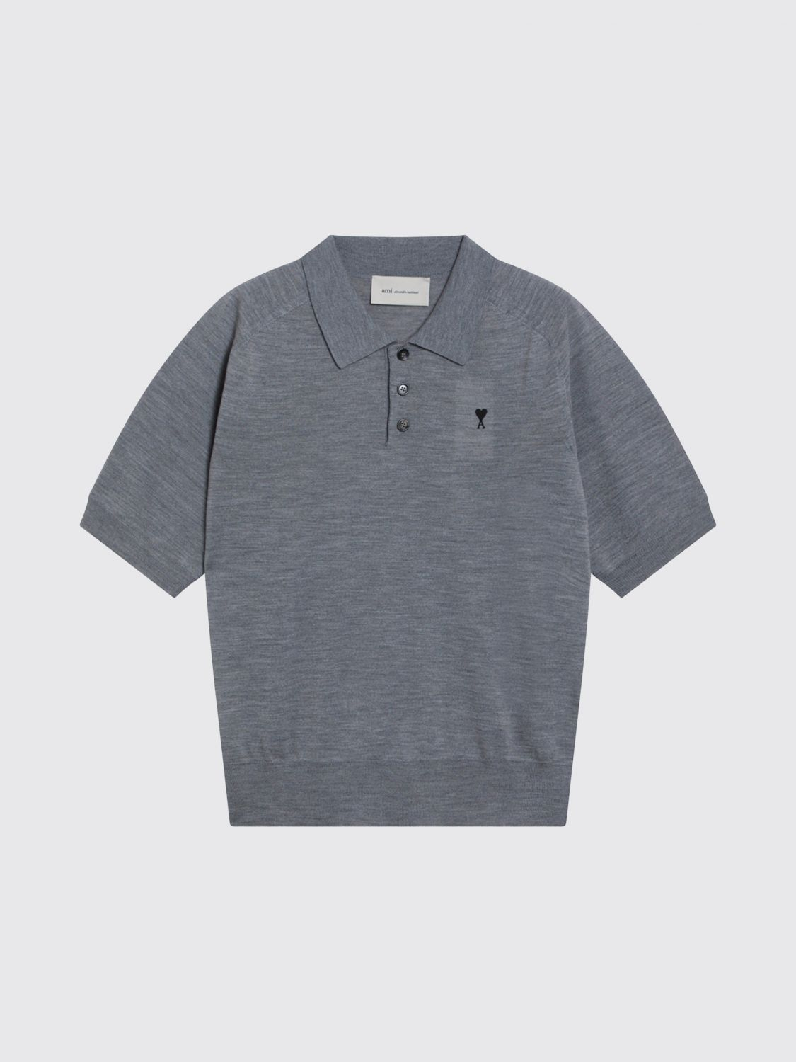 [Ami Paris] T-shirts Short Sleeve SS26 HPL438KN0039 0504