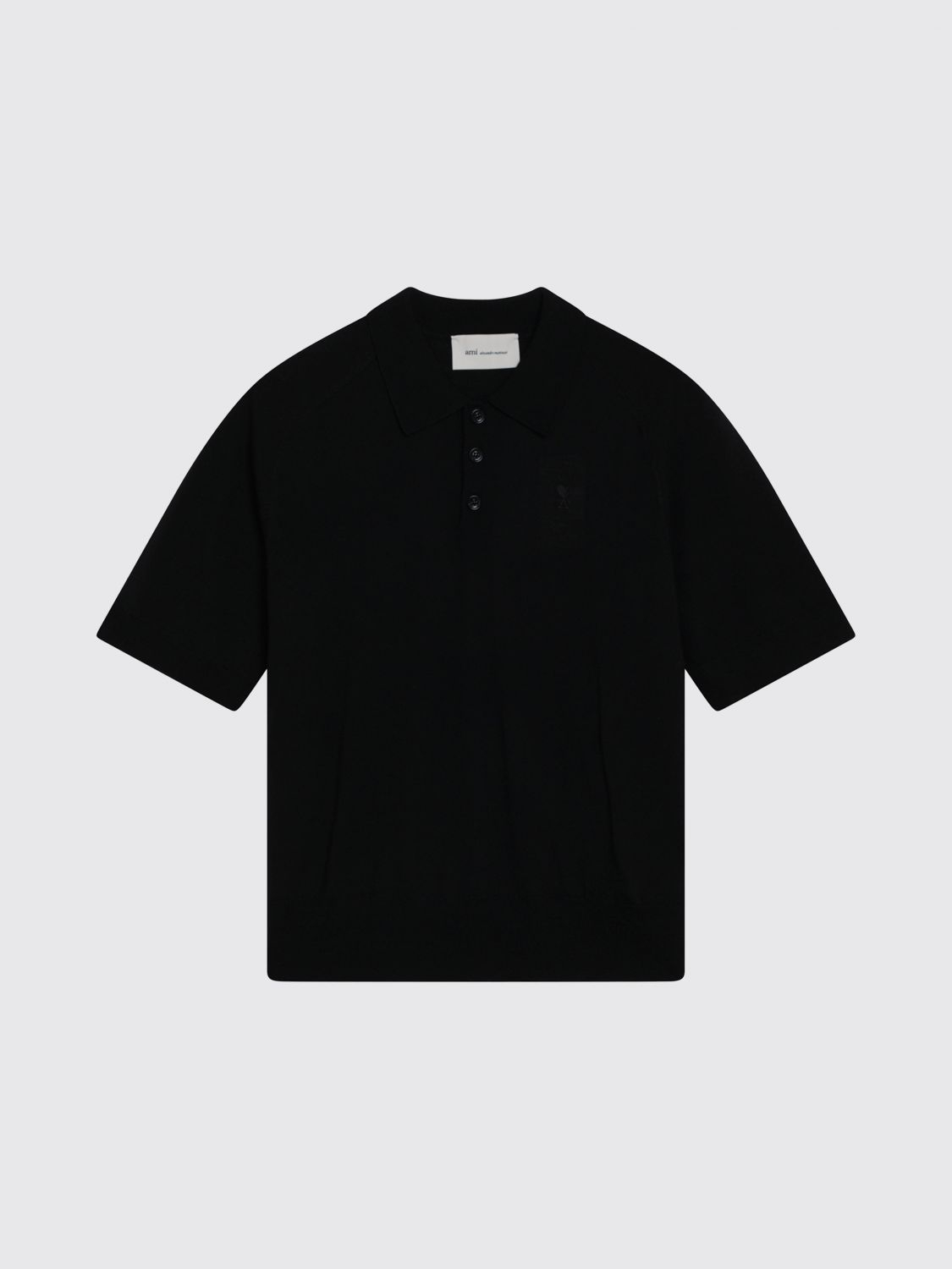 [Ami Paris] T-shirts Short Sleeve SS26 HPL438KN0039 0180