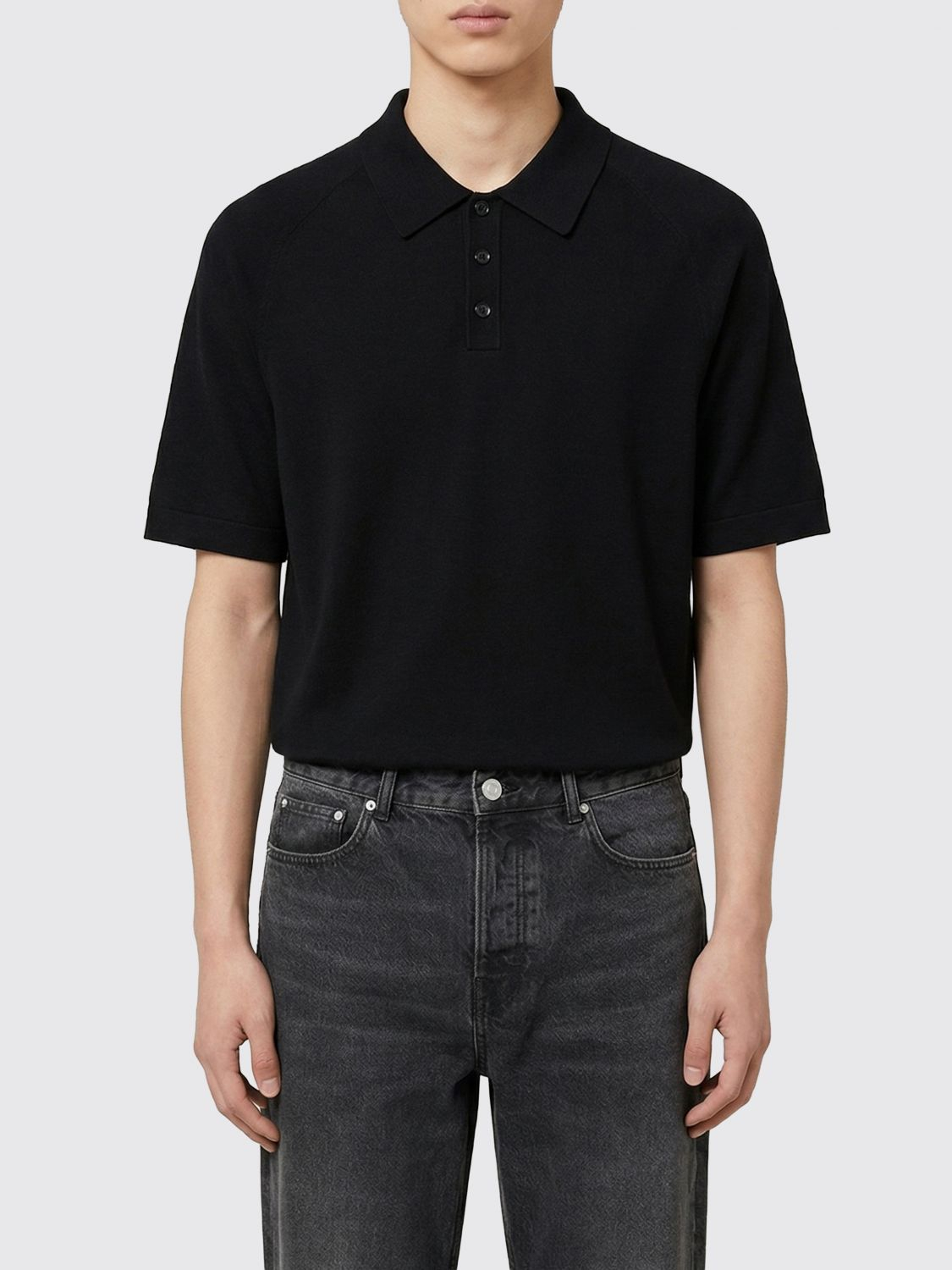 [Ami Paris] T-shirts Short Sleeve SS26 HPL438KN0039 0180