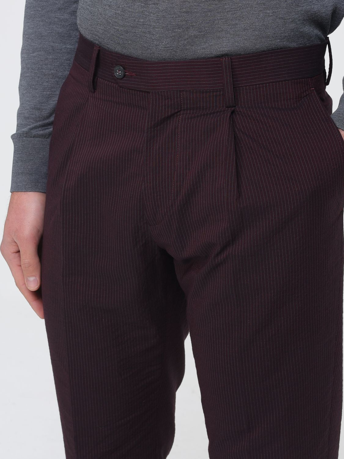 [ANTONIO MARRAS] Pants SS26 MPNL400 BX7GR
