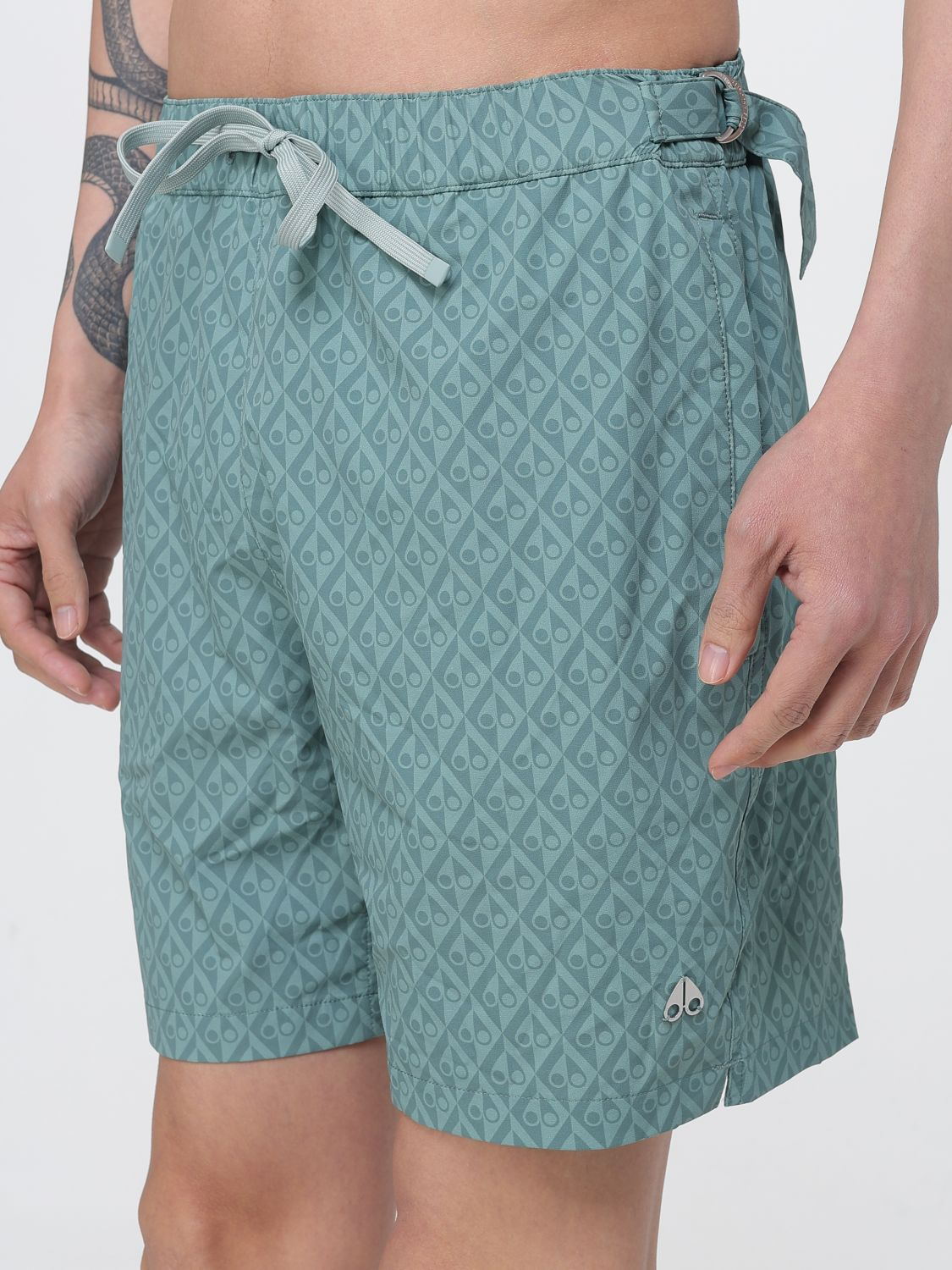 [Moose Knuckles] Swim Pants SS26 M16MR778H 1909