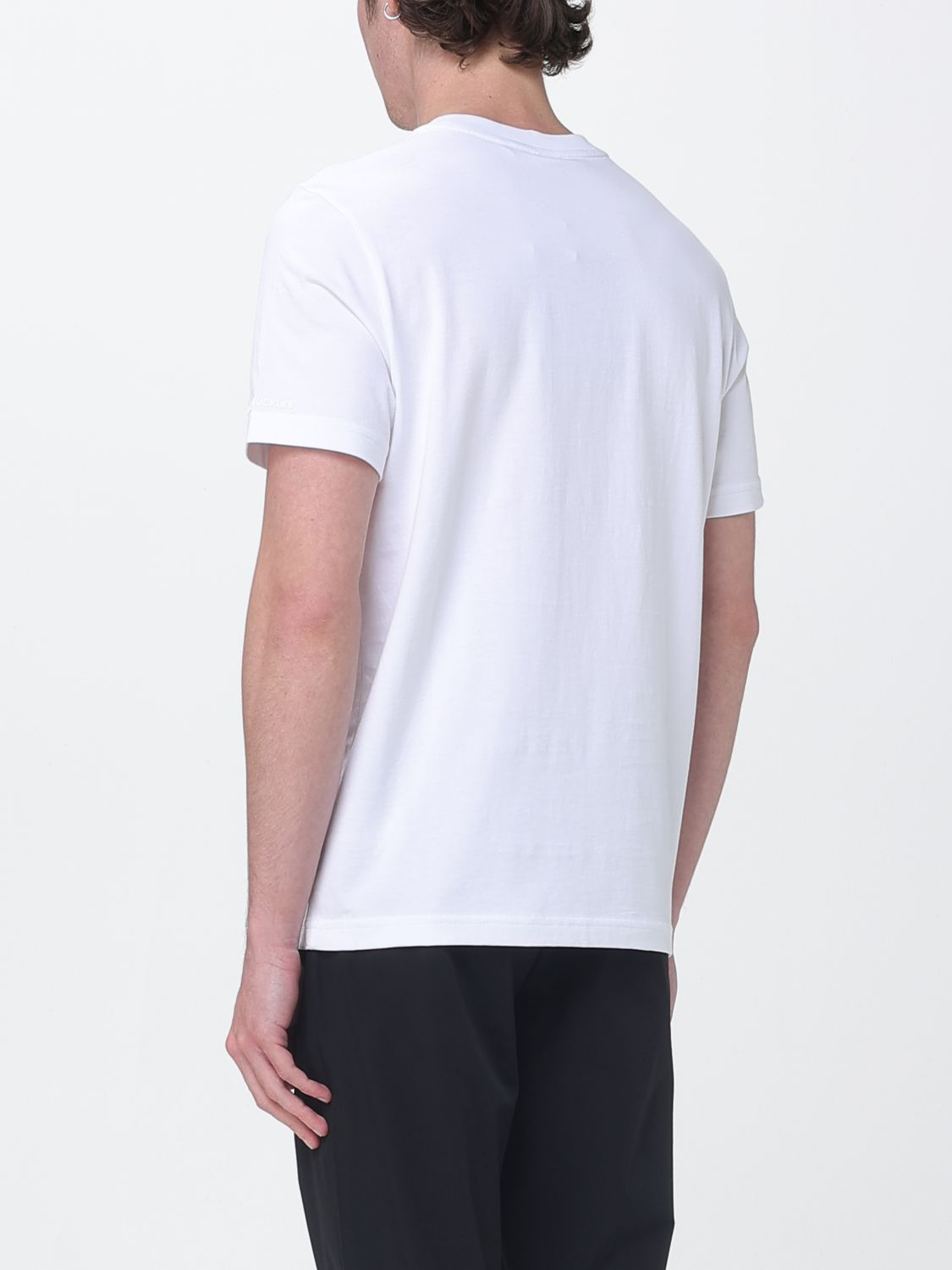 [Moose Knuckles] T-shirts Short Sleeve SS26 M16MT707 891