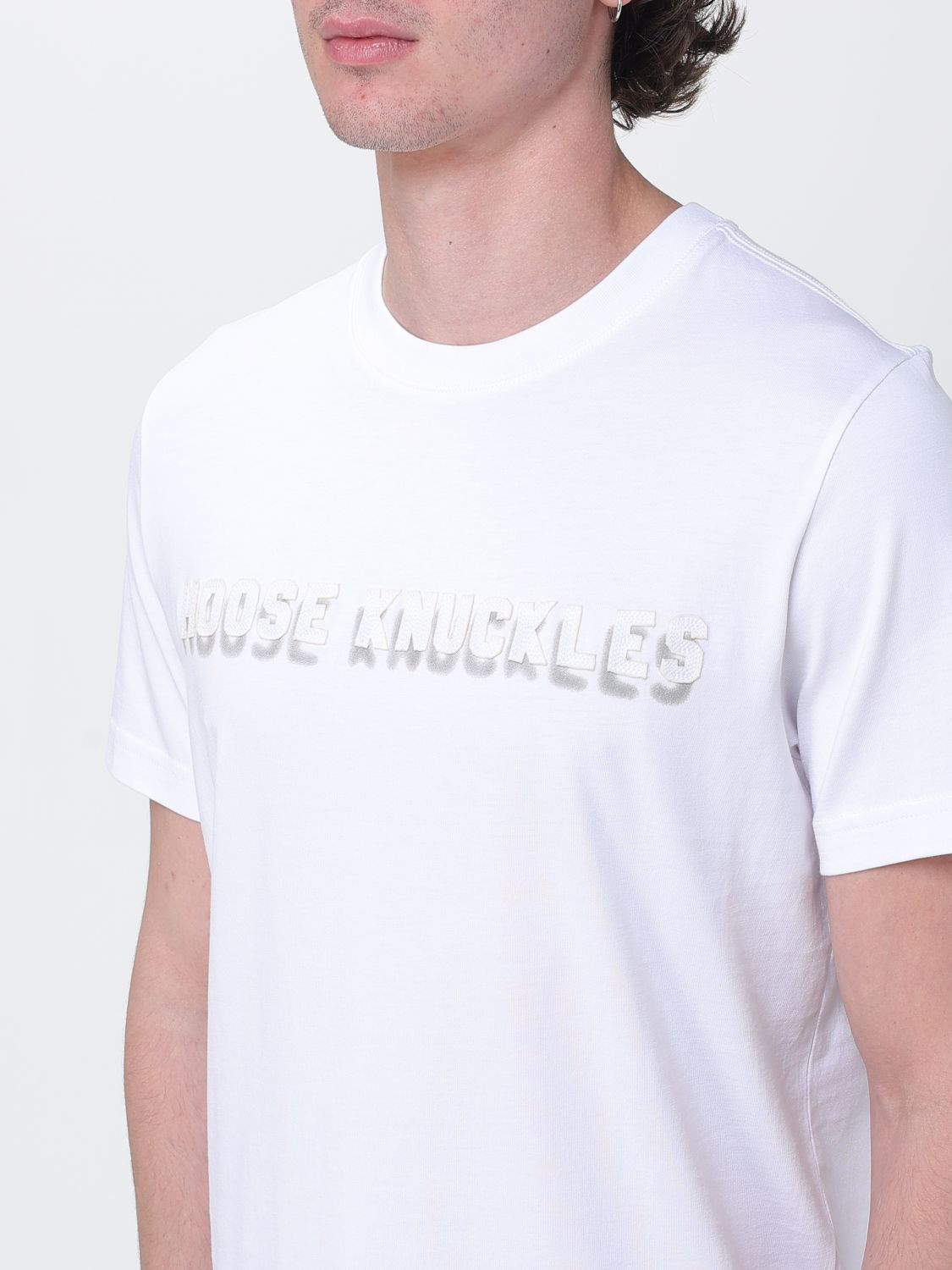 [Moose Knuckles] T-shirts Short Sleeve SS26 M16MT707 891