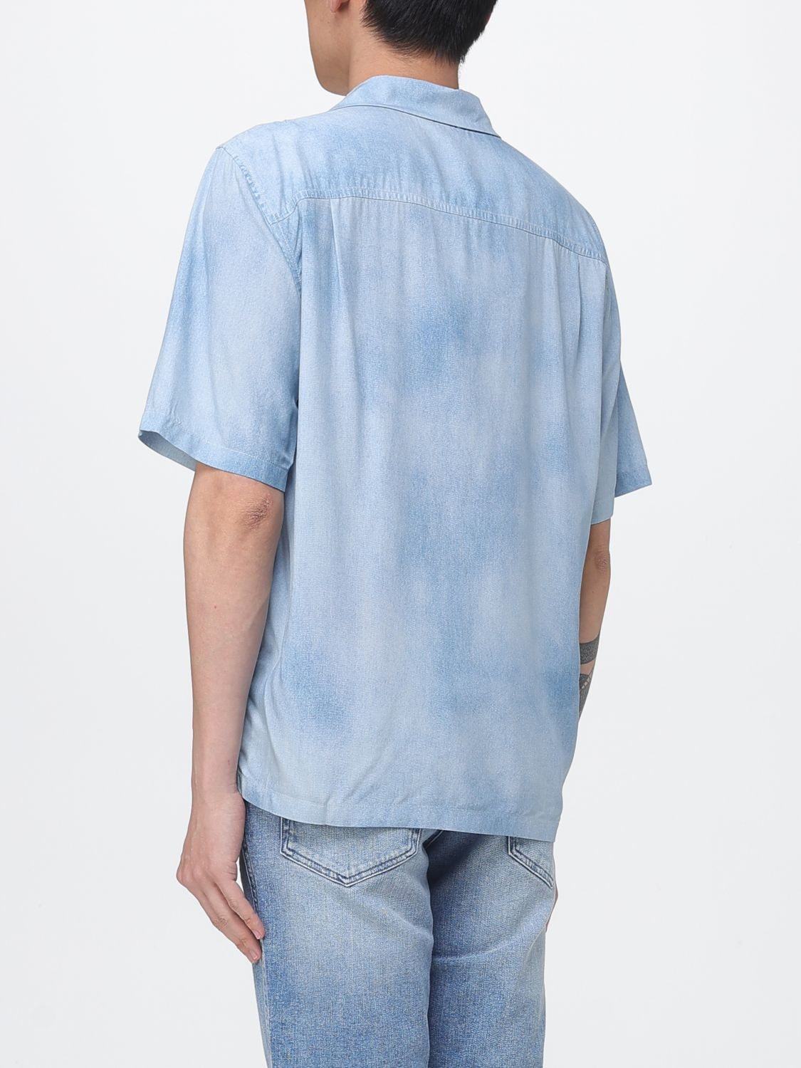 [Moose Knuckles] Shirts Short Sleeve SS26 M16MT718H1 1921
