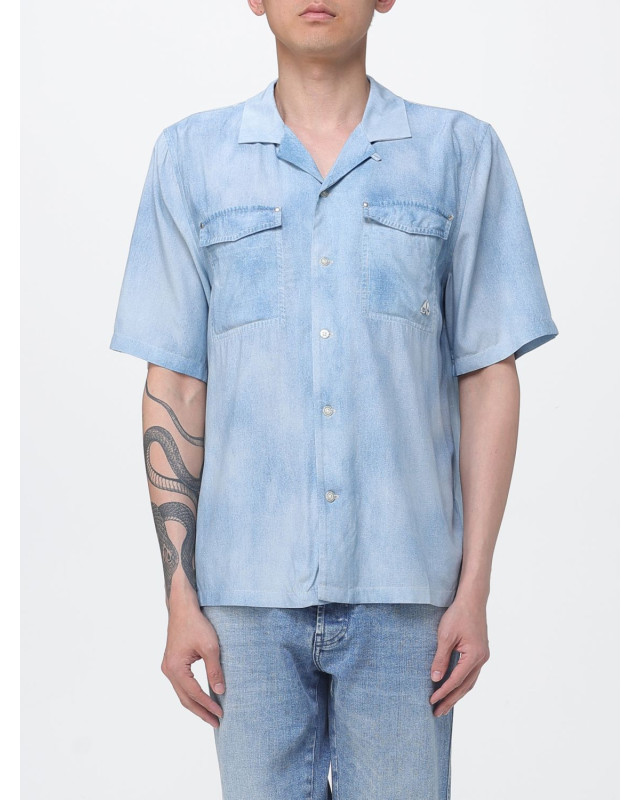 [Moose Knuckles] Shirts Short Sleeve SS26 M16MT718H1 1921
