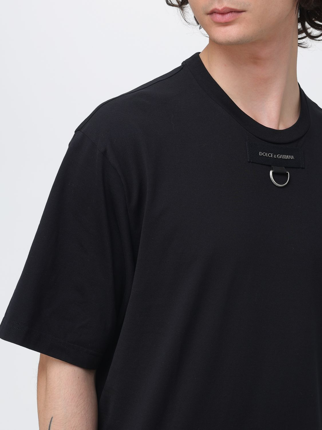 [Dolce & Gabbana] T-shirts Short Sleeve SS26 G8PN9TG7PZH N0000