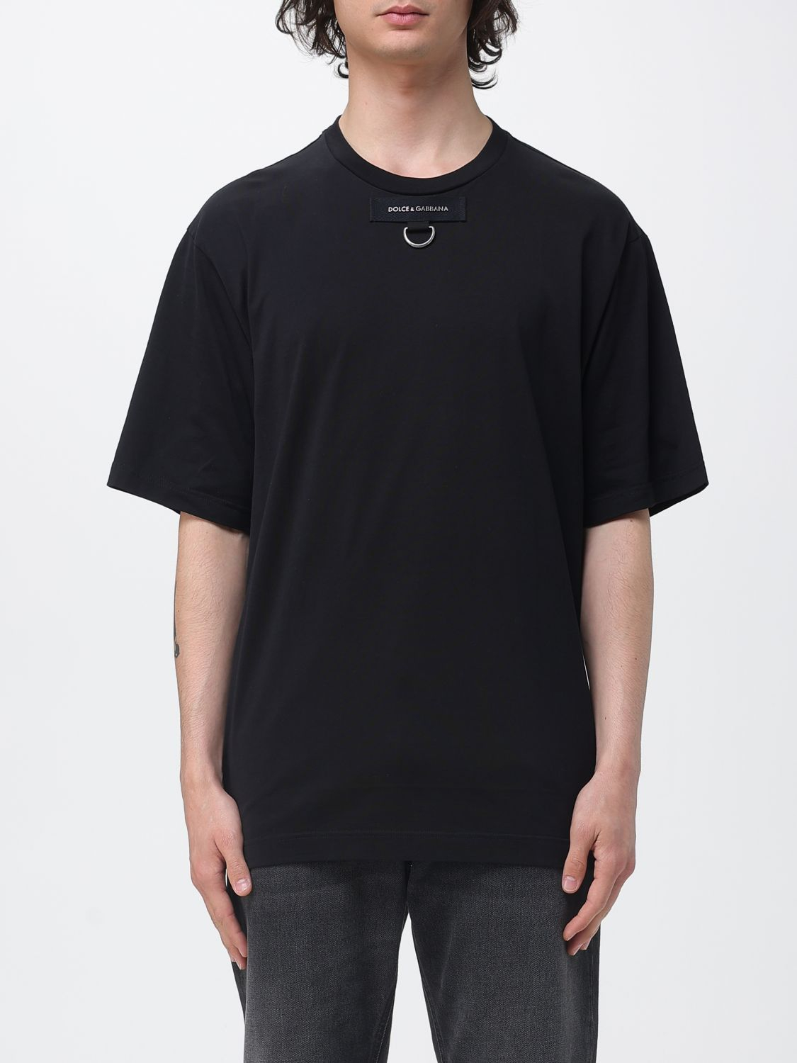 [Dolce & Gabbana] T-shirts Short Sleeve SS26 G8PN9TG7PZH N0000