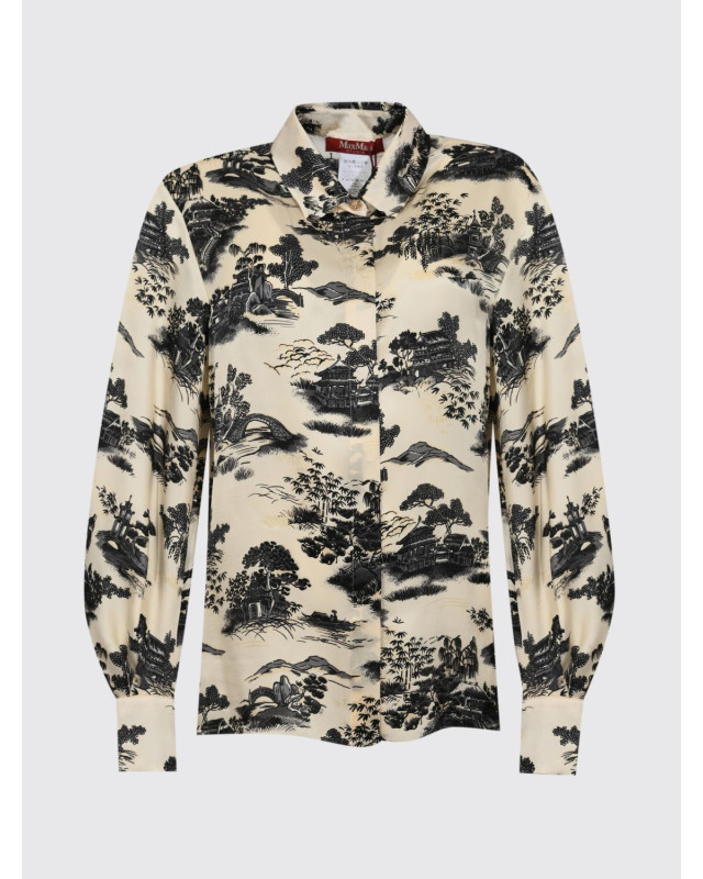 [MAX MARA STUDIO] Shirts Long Sleeve SS26 2616111014600 002
