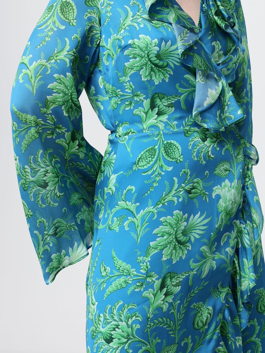 [Etro] Long sleeve dress SS26 WRHA055799SA1N6 X0885
