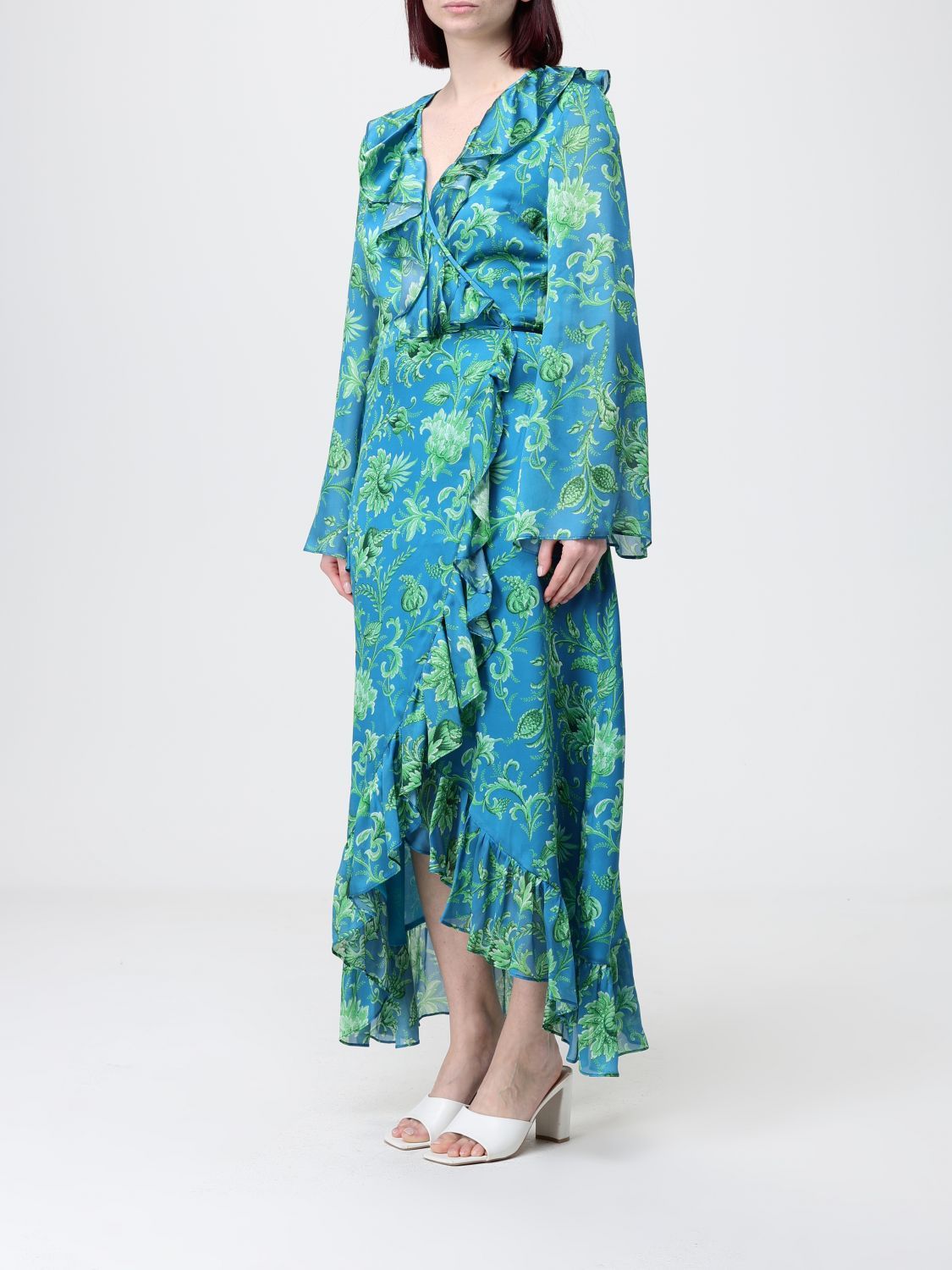 [Etro] Long sleeve dress SS26 WRHA055799SA1N6 X0885