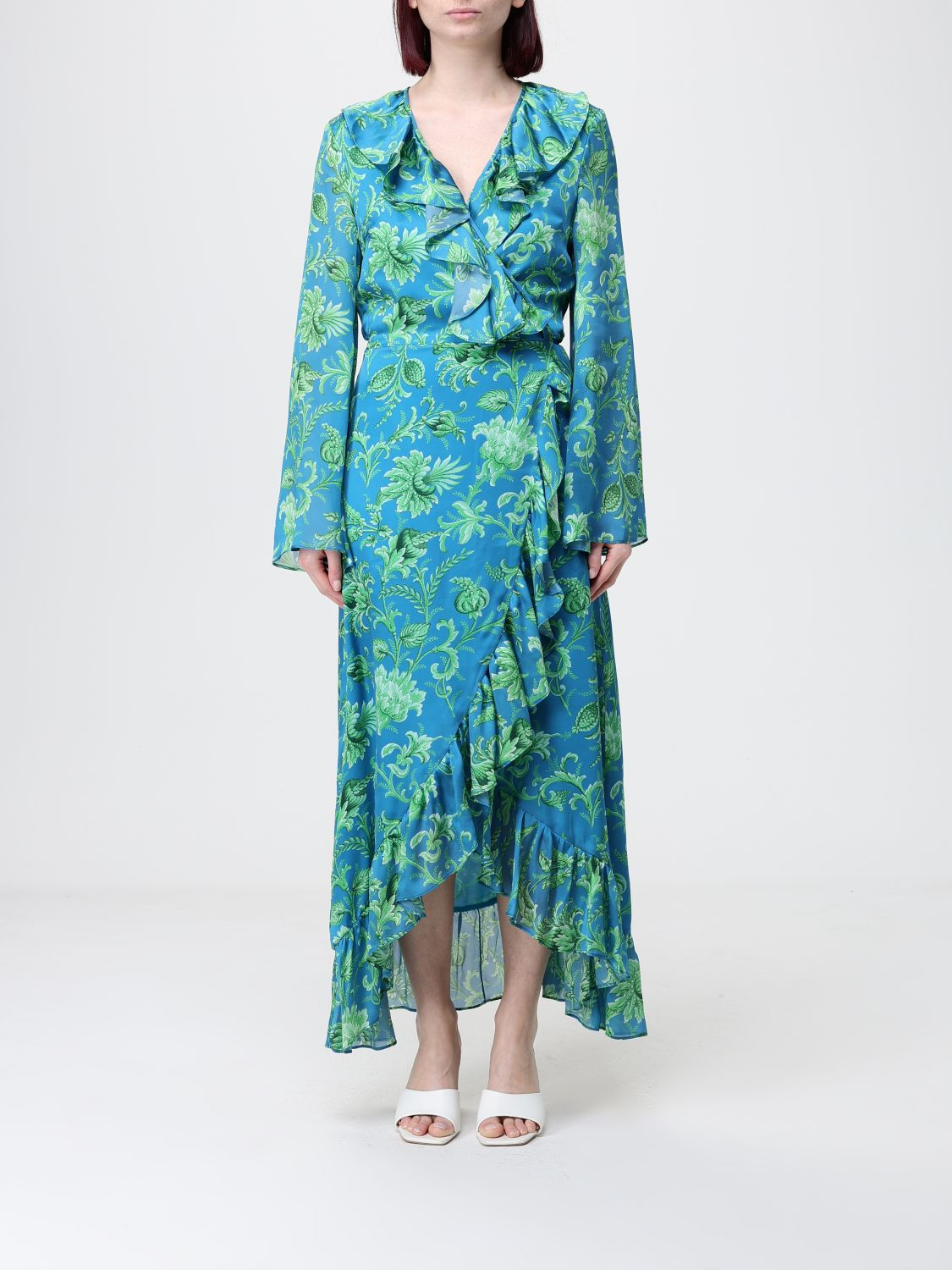 [Etro] Long sleeve dress SS26 WRHA055799SA1N6 X0885