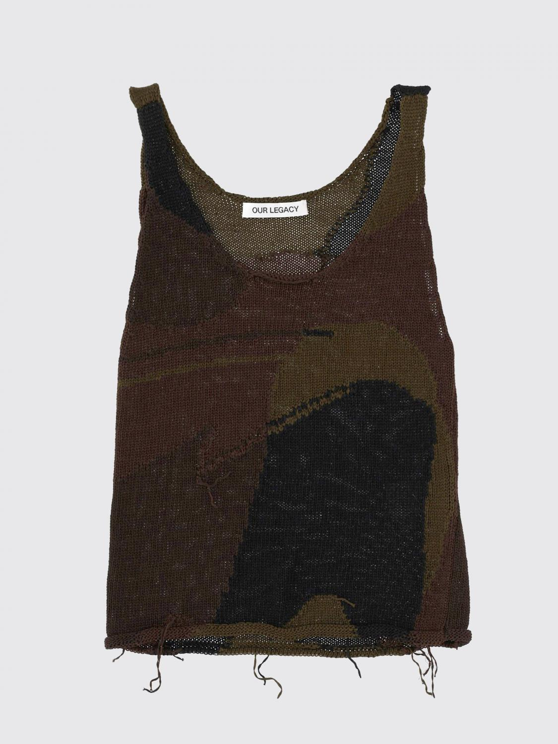 [Our Legacy] Tank top SS26 W2263SO
