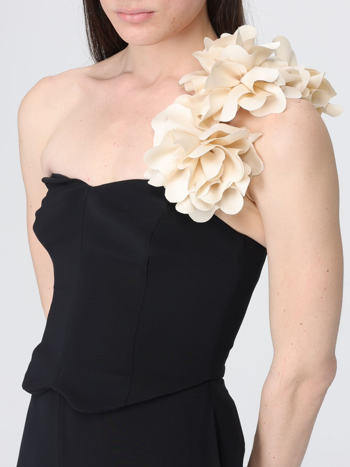 [H COUTURE] Sleeveless dress SS26 HV37304651 NERO