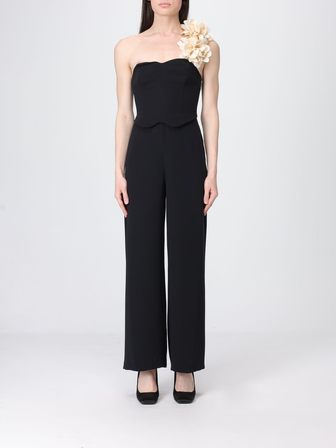 [H COUTURE] Sleeveless dress SS26 HV37304651 NERO