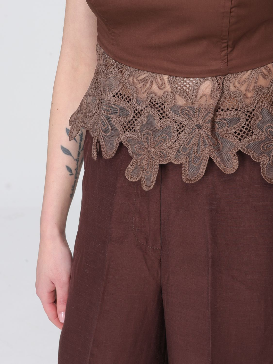[HANITA] Tank top SS26 HM31704597 EBANO