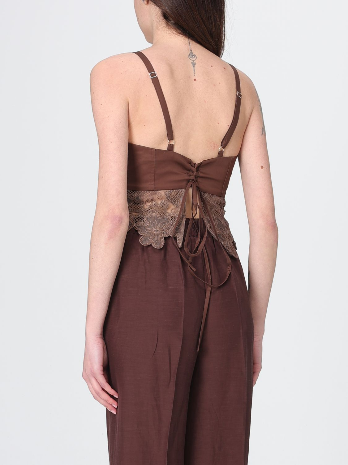 [HANITA] Tank top SS26 HM31704597 EBANO