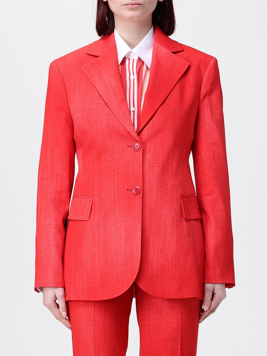 [Ermanno Scervino] Blazer SS26 D486I344IPEMY S4805