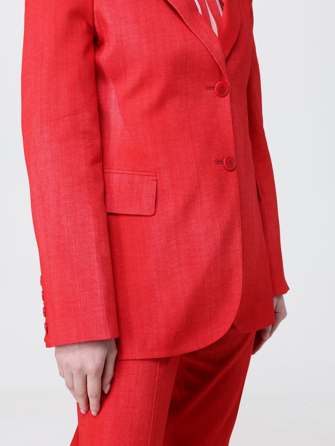 [Ermanno Scervino] Blazer SS26 D486I344IPEMY S4805