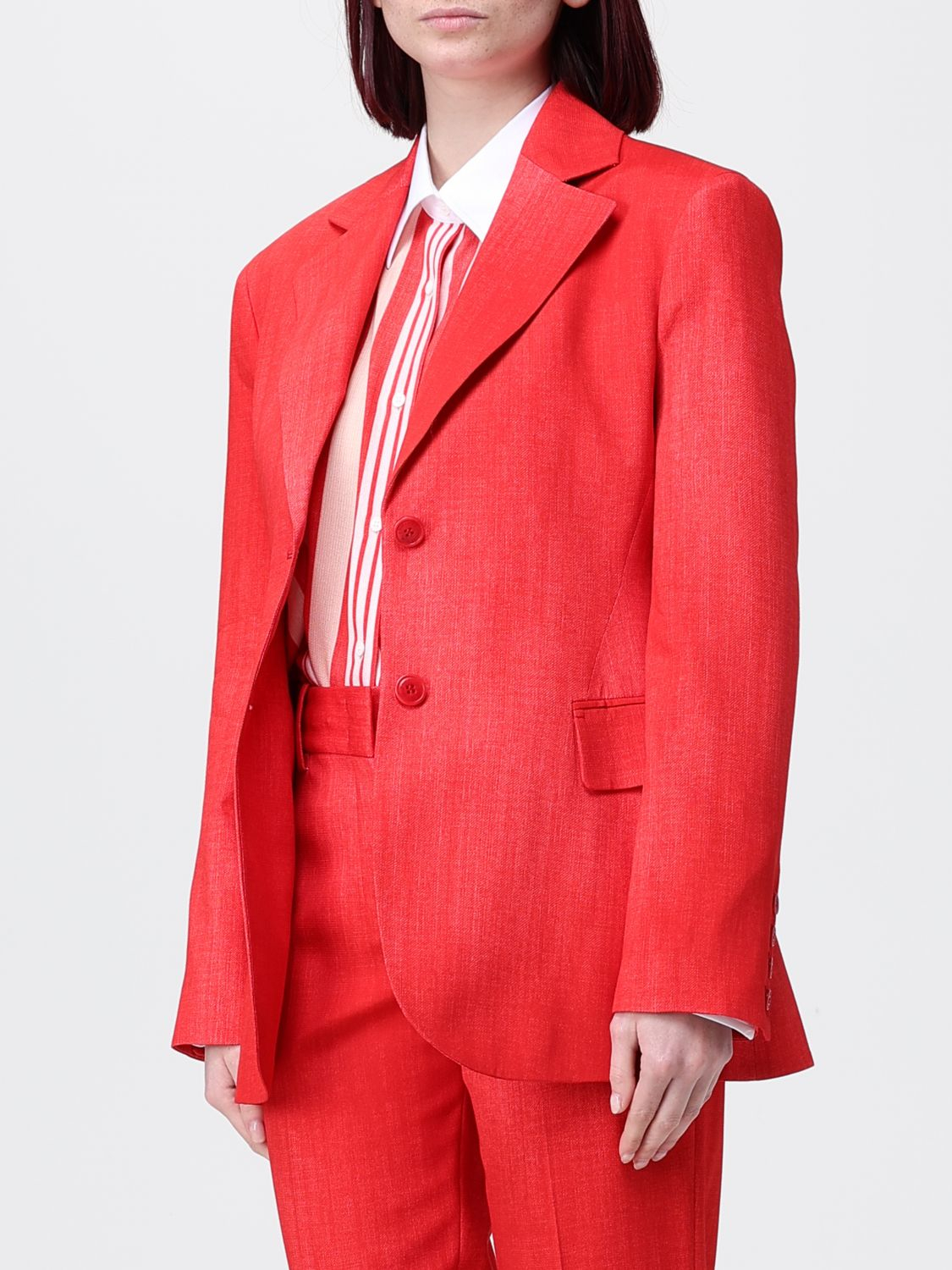 [Ermanno Scervino] Blazer SS26 D486I344IPEMY S4805