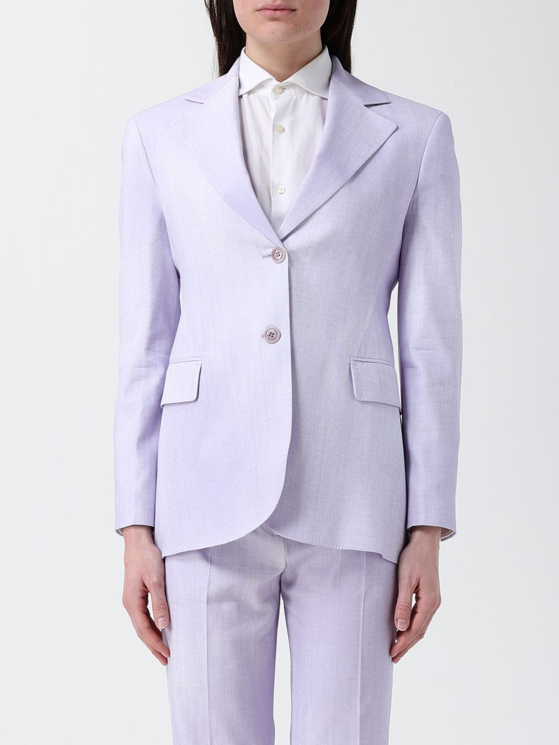 [Ermanno Scervino] Blazer SS26 D486I344IPEMY S4803