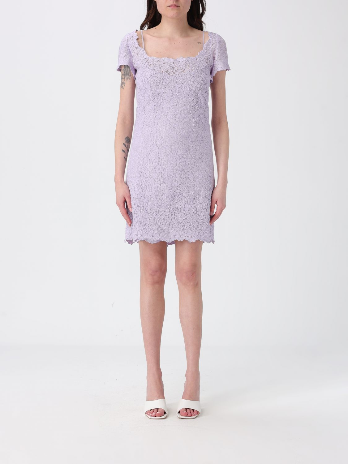 [Ermanno Scervino] Sleeveless dress SS26 D482Q333CSEQF B4815