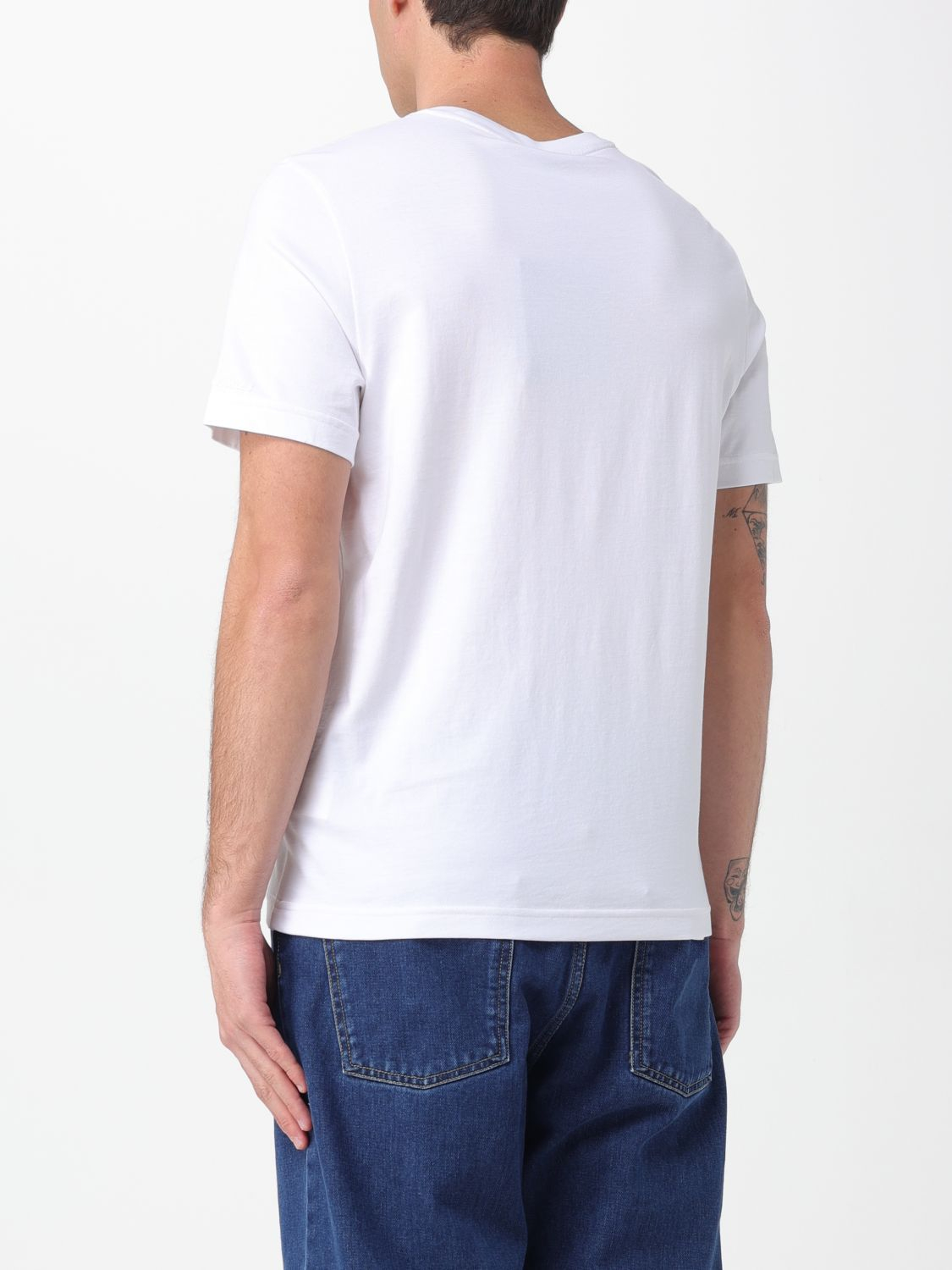 [Moose Knuckles] T-shirts Short Sleeve SS26 M16MT729 891
