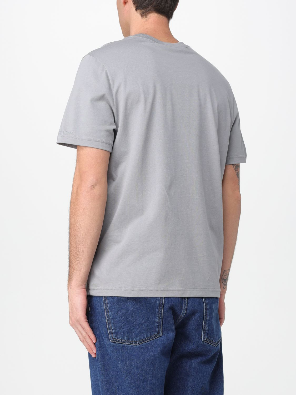 [Moose Knuckles] T-shirts Short Sleeve SS26 M16MT729 1892