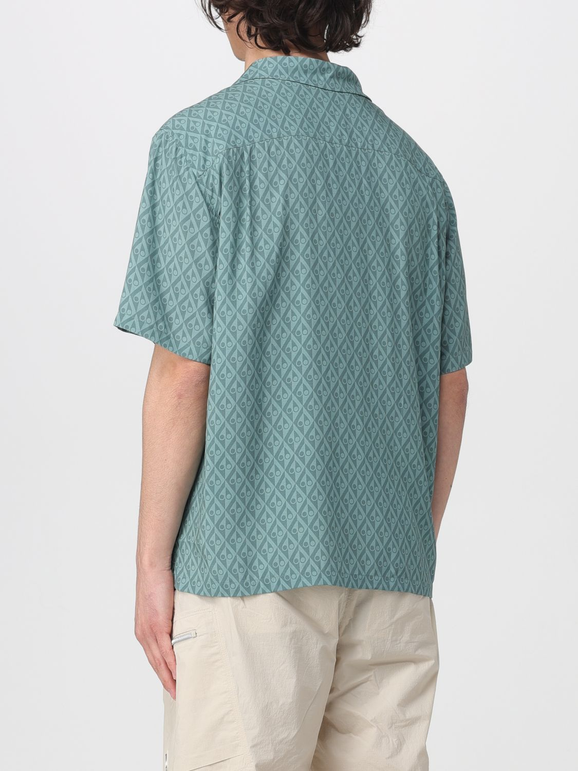 [Moose Knuckles] Shirts Short Sleeve SS26 M16MT718H 1909