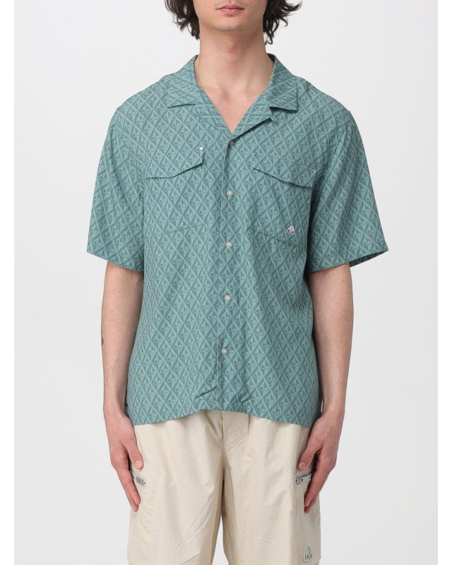 [Moose Knuckles] Shirts Short Sleeve SS26 M16MT718H 1909