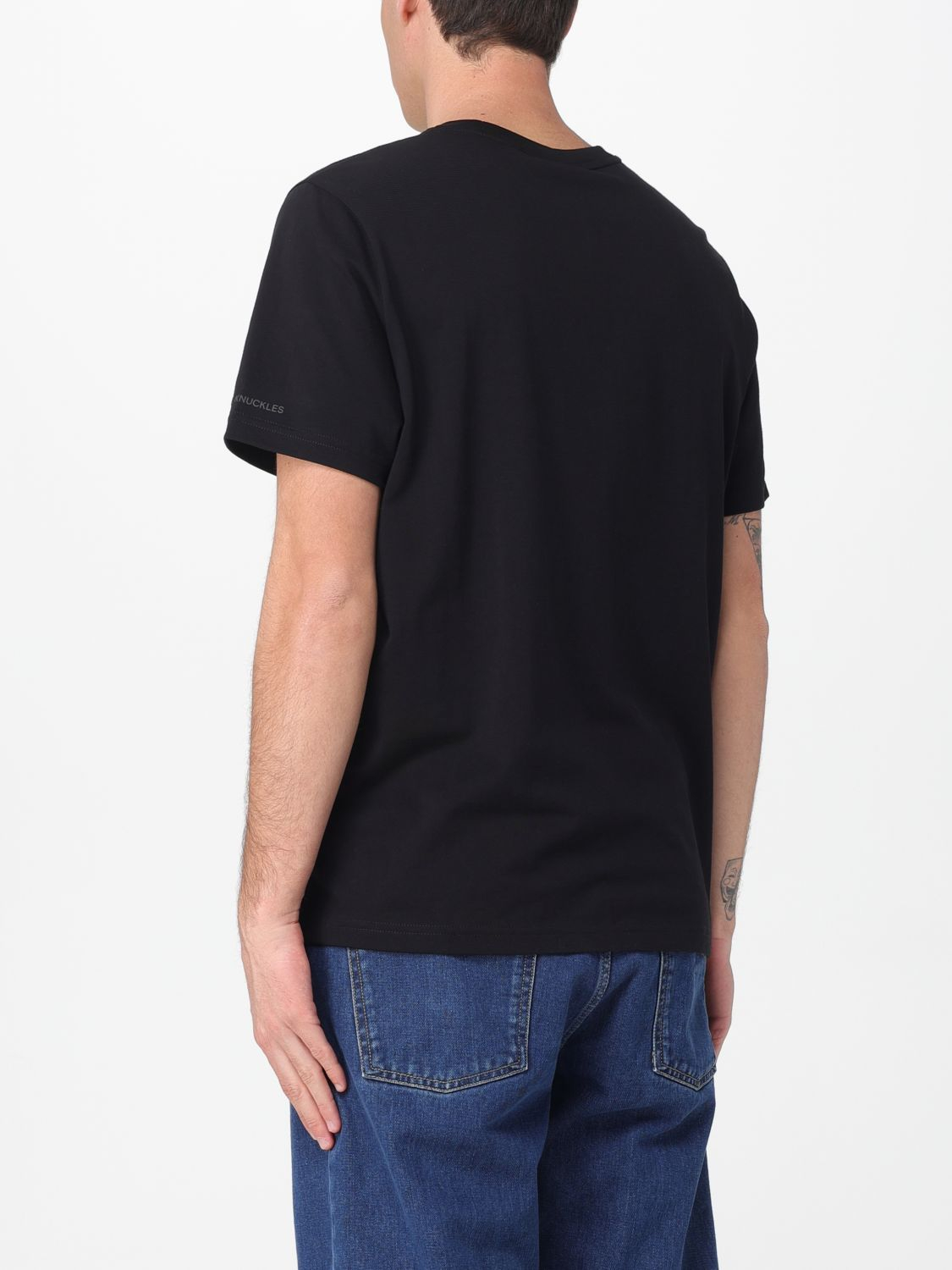 [Moose Knuckles] T-shirts Short Sleeve SS26 M16MT729G 292