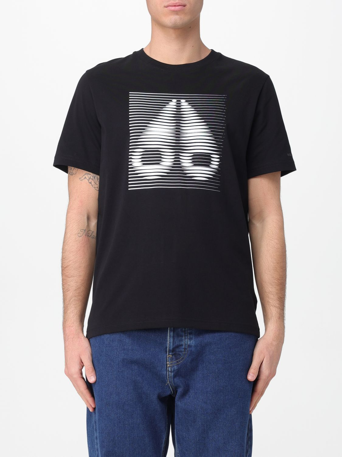 [Moose Knuckles] T-shirts Short Sleeve SS26 M16MT729G 292