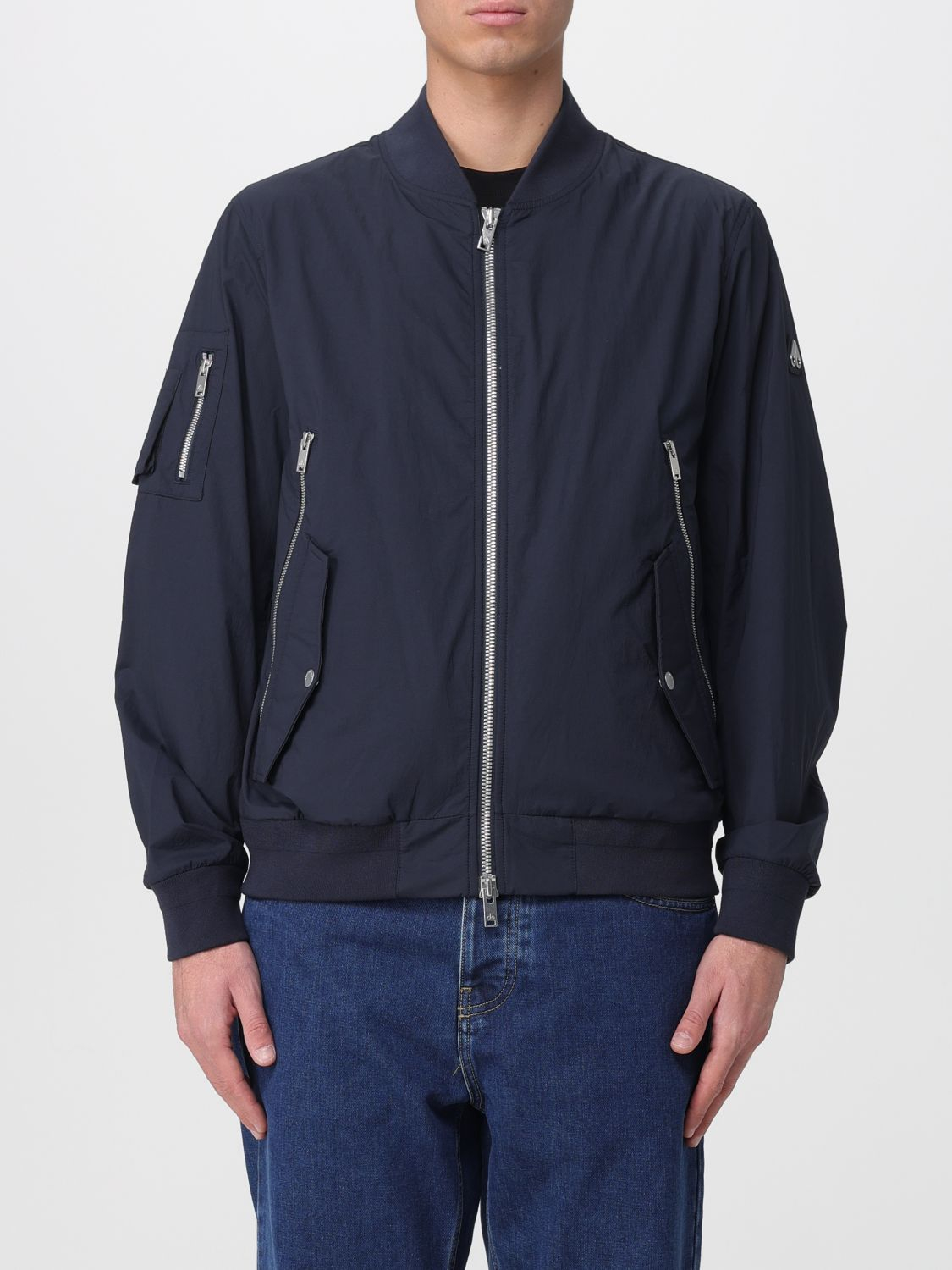 [Moose Knuckles] Bomber Jacket SS26 M16MB003 833