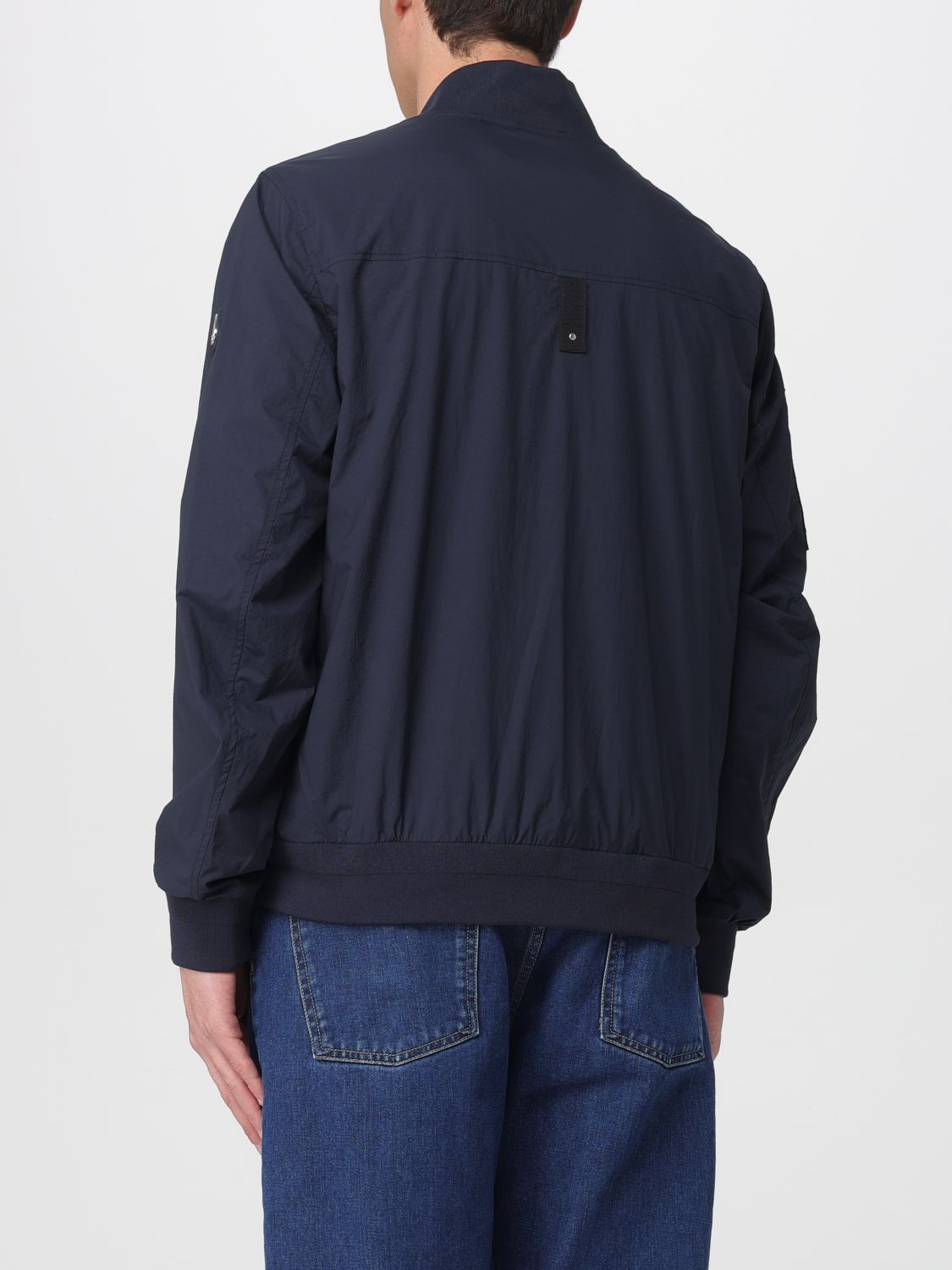 [Moose Knuckles] Bomber Jacket SS26 M16MB003 833