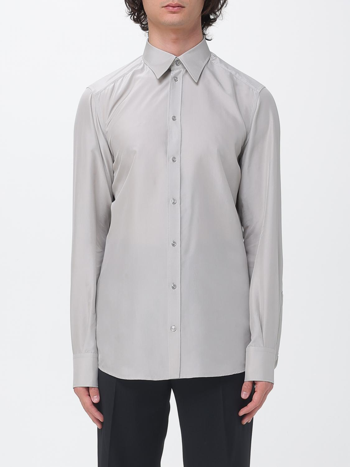 [Dolce & Gabbana] Shirts Long Sleeve SS26 G5ML1TFU1ZA N0038