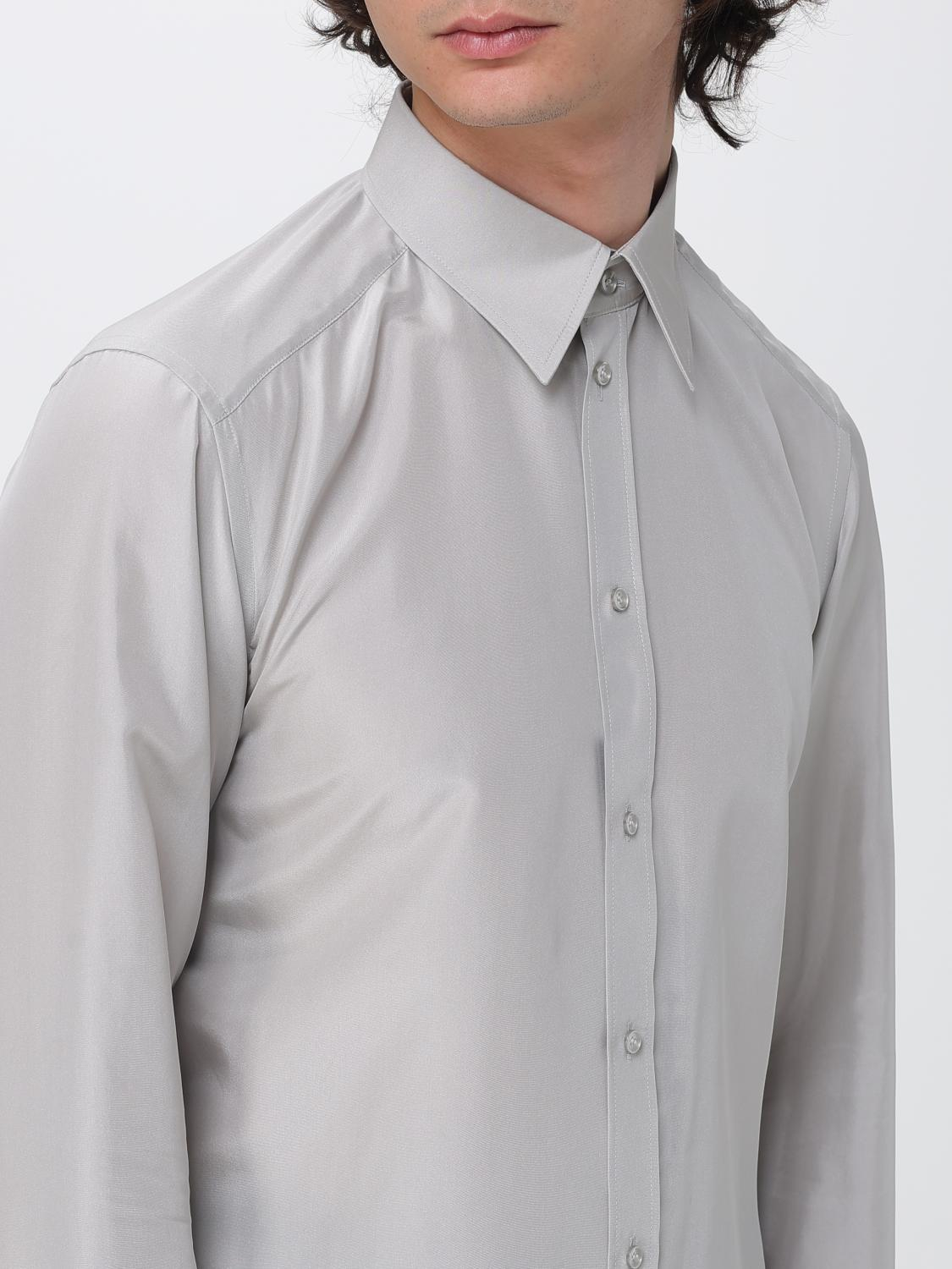 [Dolce & Gabbana] Shirts Long Sleeve SS26 G5ML1TFU1ZA N0038