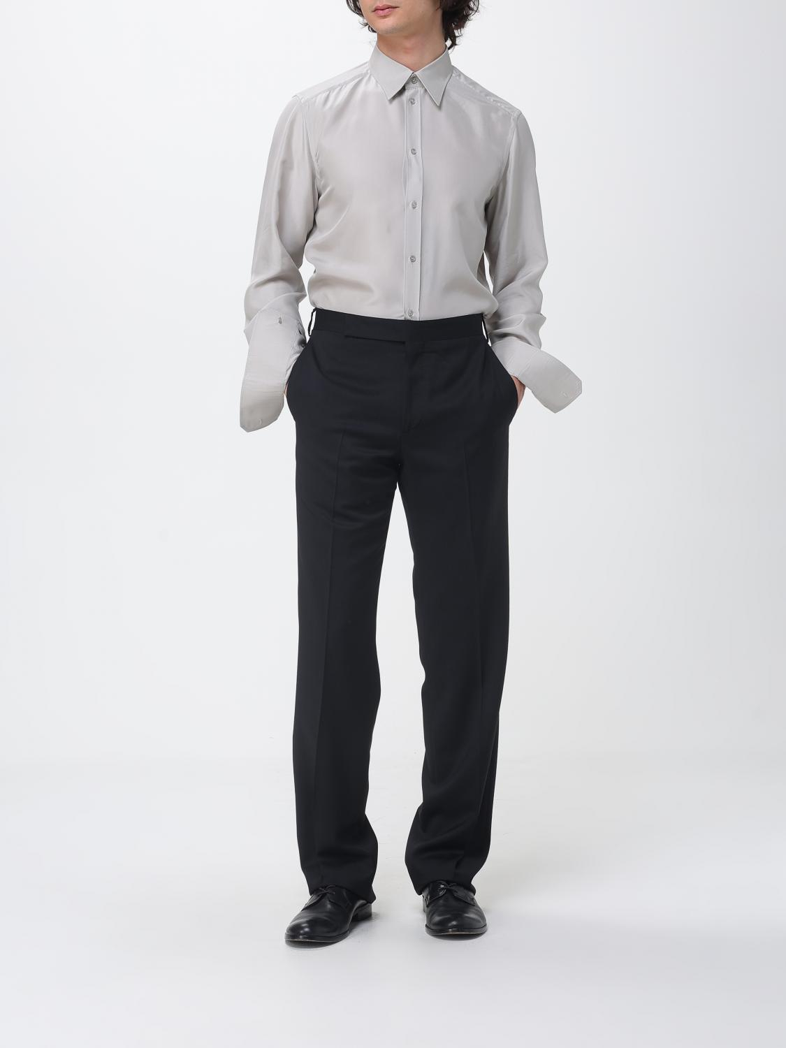 [Dolce & Gabbana] Shirts Long Sleeve SS26 G5ML1TFU1ZA N0038