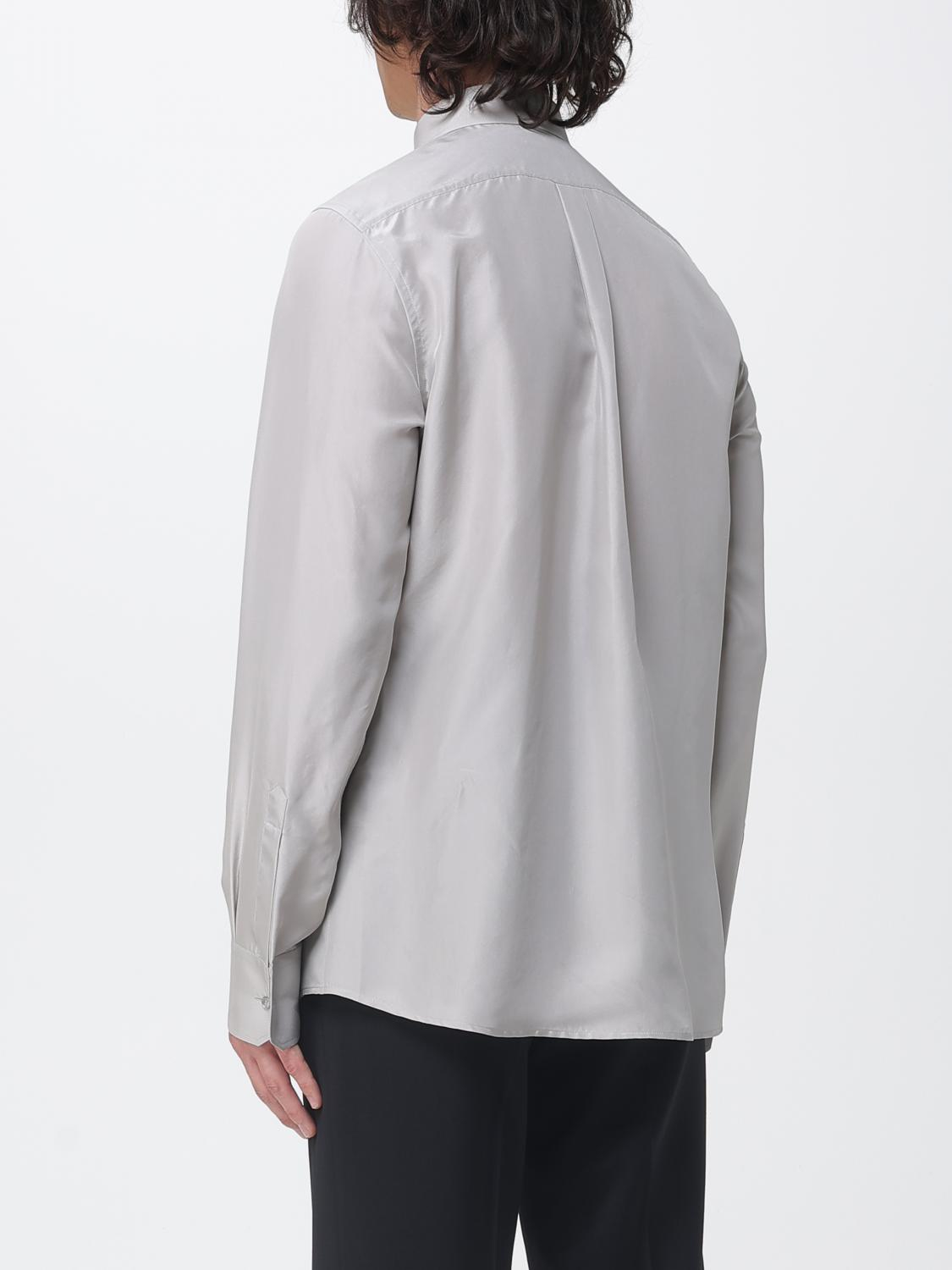 [Dolce & Gabbana] Shirts Long Sleeve SS26 G5ML1TFU1ZA N0038