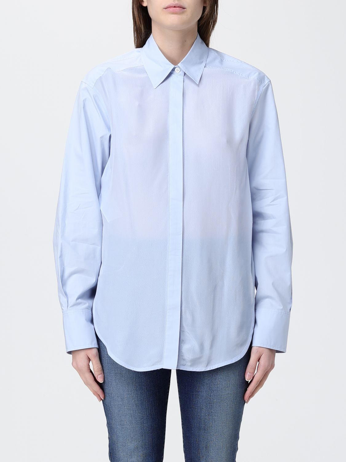 [PINKO] Shirts Long Sleeve SS26 105434A3DL G50