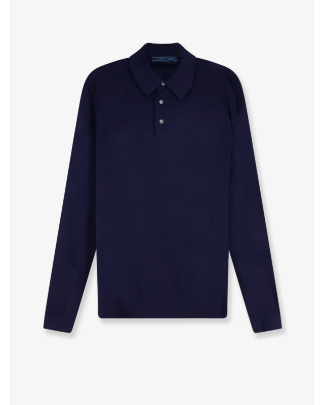 [KITON CIRO PAONE] Knitwear FW26 UMK0864K4BLUNAVY