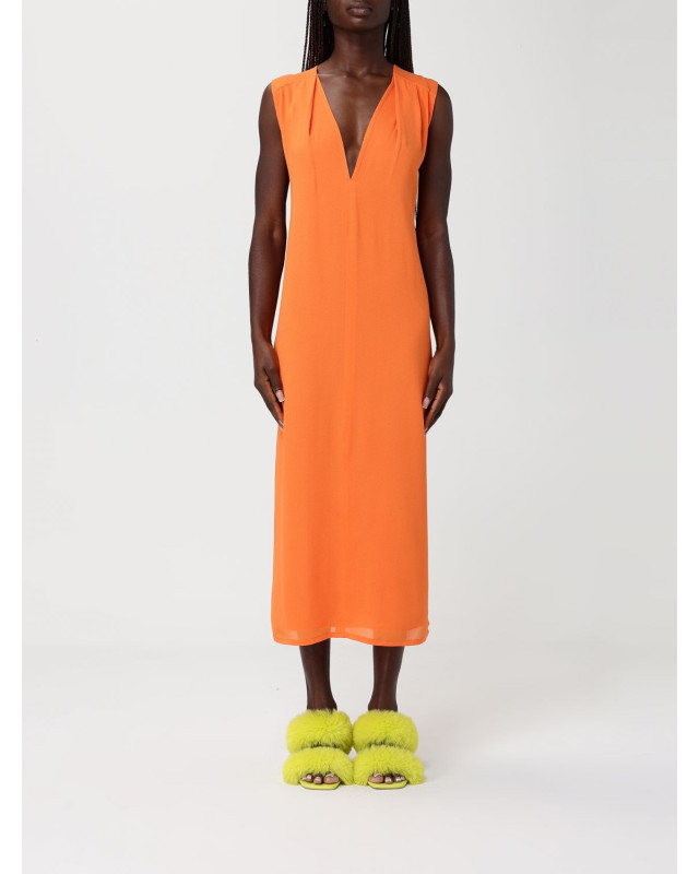 [MOSCHINO COUTURE] Sleeveless dress SS26 04200544 0125