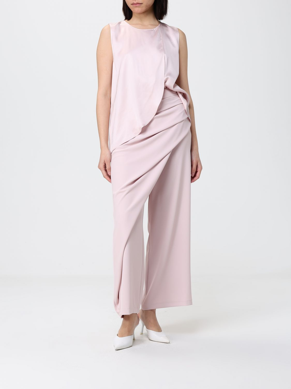 [HANITA] T-shirts Sleeveless SS26 HM31954617 ROSA QUARZO