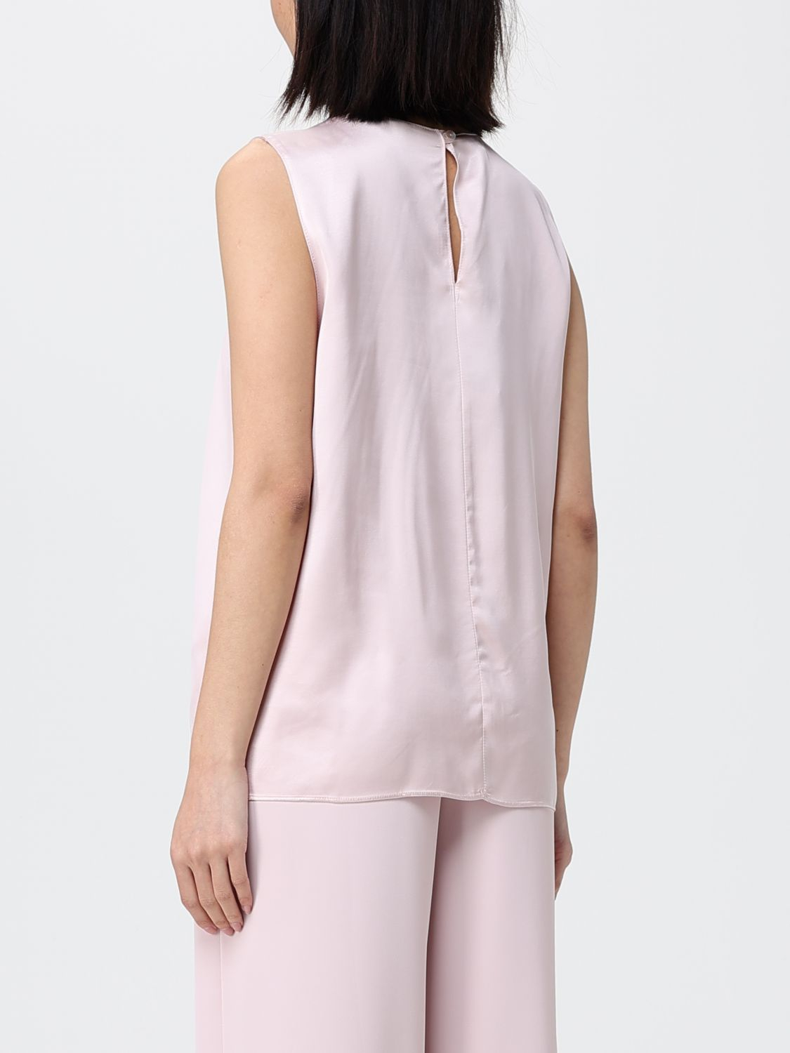 [HANITA] T-shirts Sleeveless SS26 HM31954617 ROSA QUARZO
