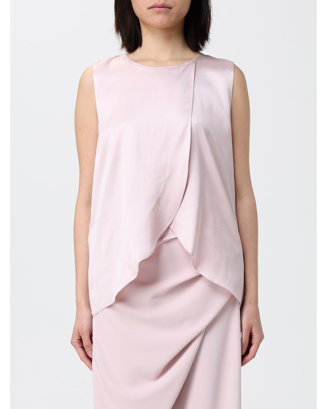 [HANITA] T-shirts Sleeveless SS26 HM31954617 ROSA QUARZO