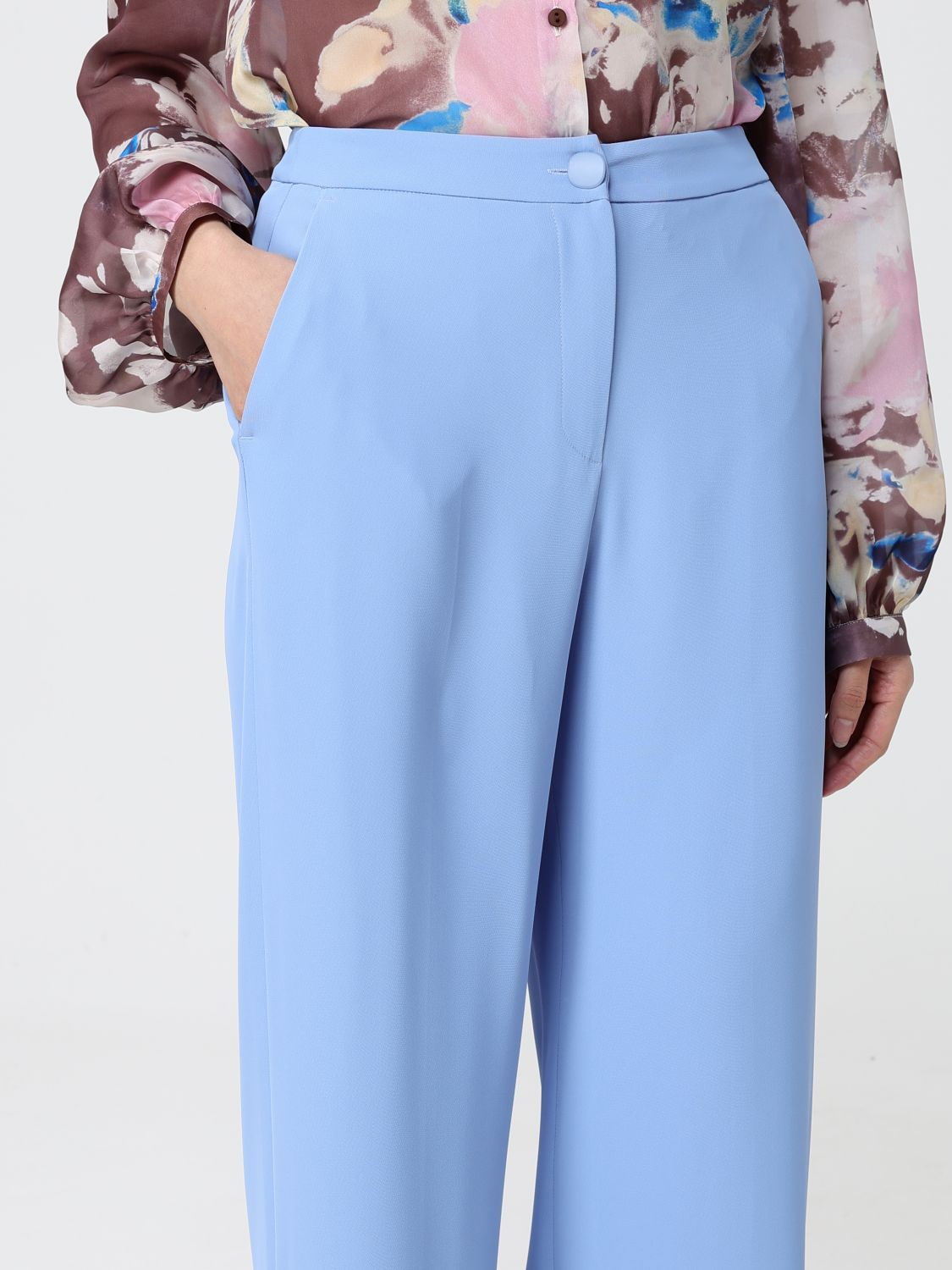 [HANITA] Trousers SS26 HP16084558 ICEBERG