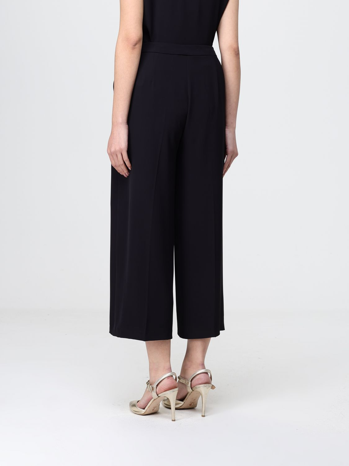 [HANITA] Trousers SS26 HP16084558 NERO