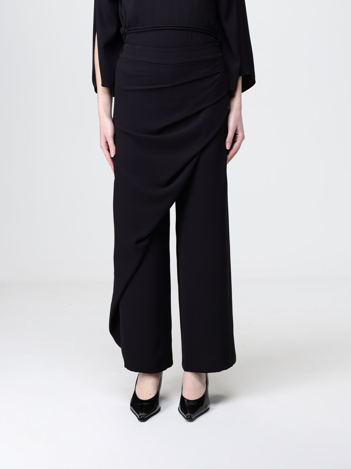 [HANITA] Trousers SS26 HP16264558 NERO