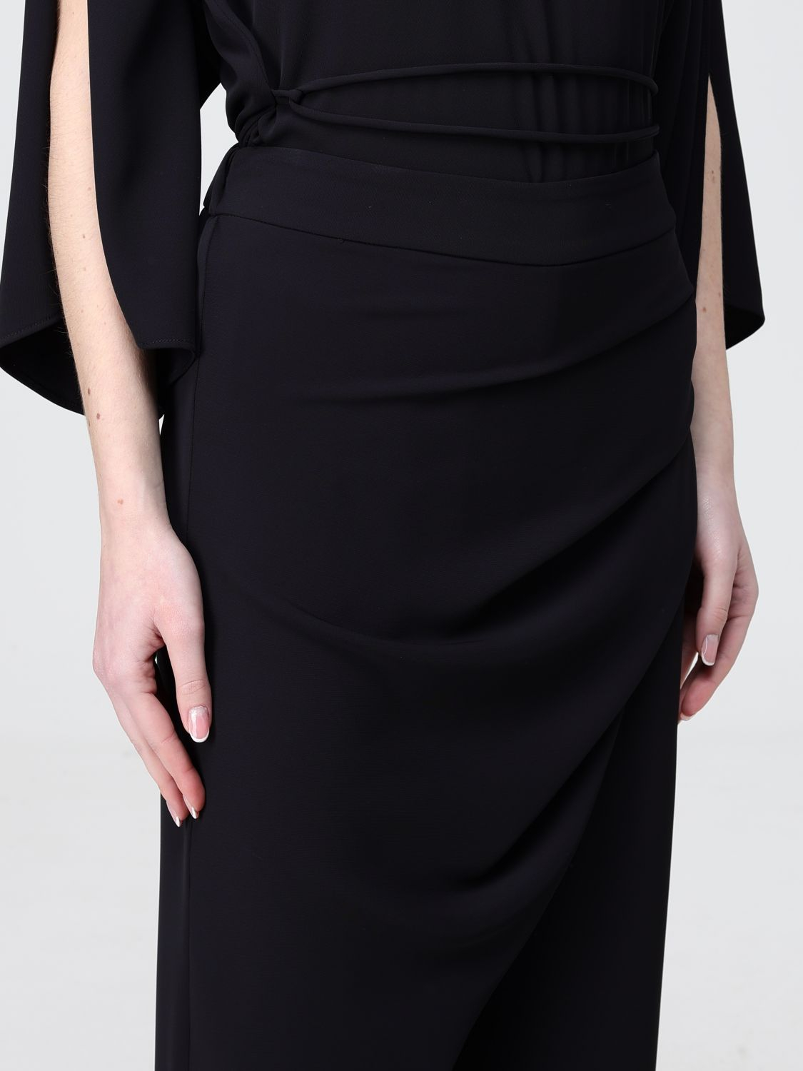[HANITA] Trousers SS26 HP16264558 NERO
