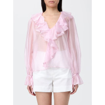 [HANITA] Blouse SS26 HM31654582 CAMISA PINK